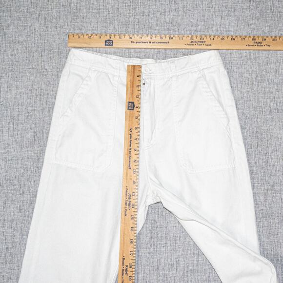 XiRENA $248 Women's Tucker Pant in White Cotton slouchy sz XS - Picture 6 of 12